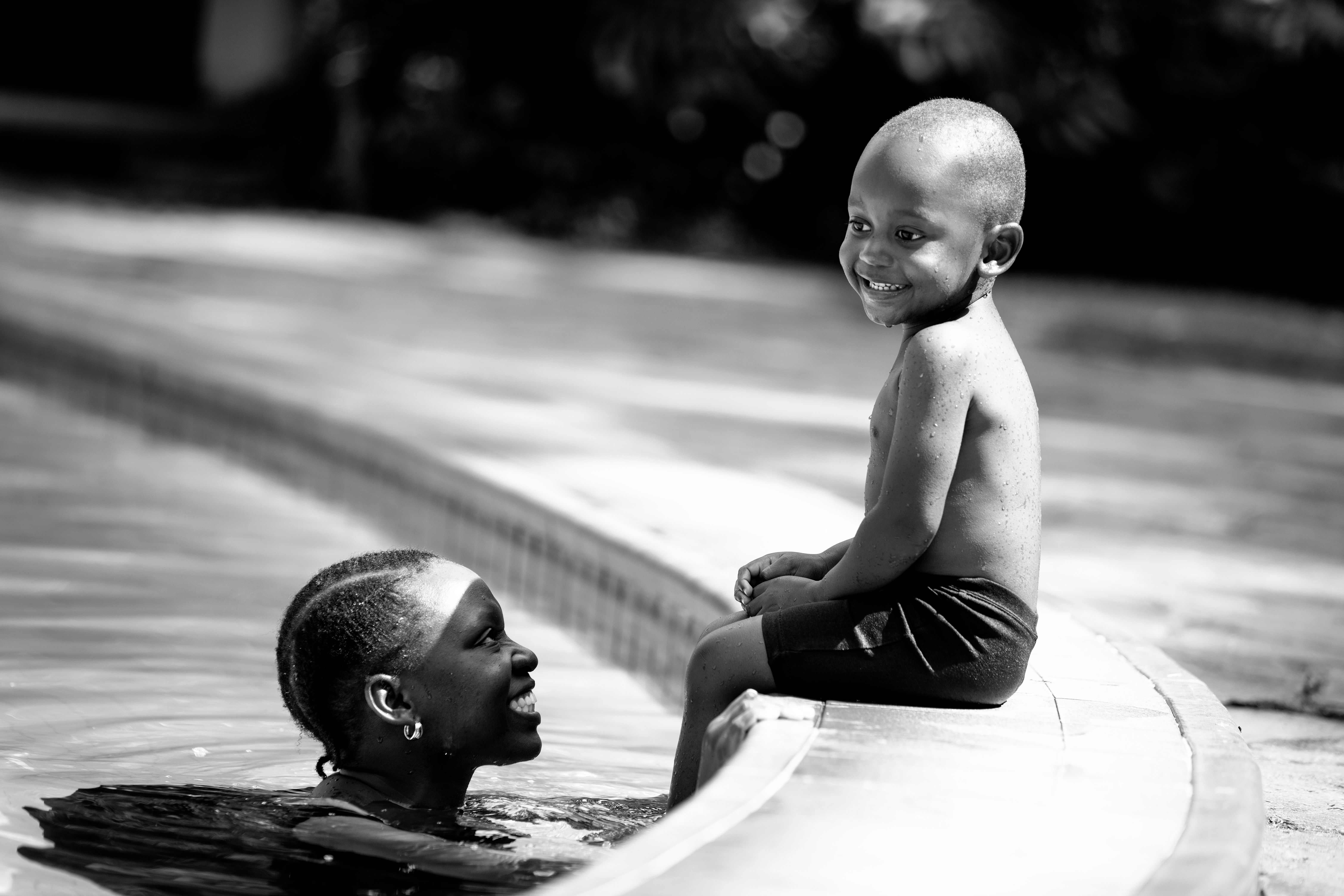 Children playing together